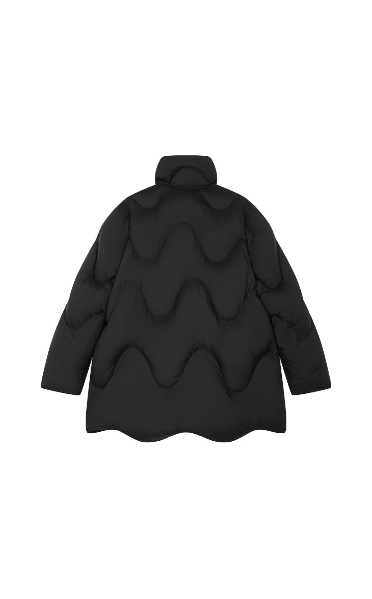 Down Coat / JNBY H-Line Lightweight Long Down Coat