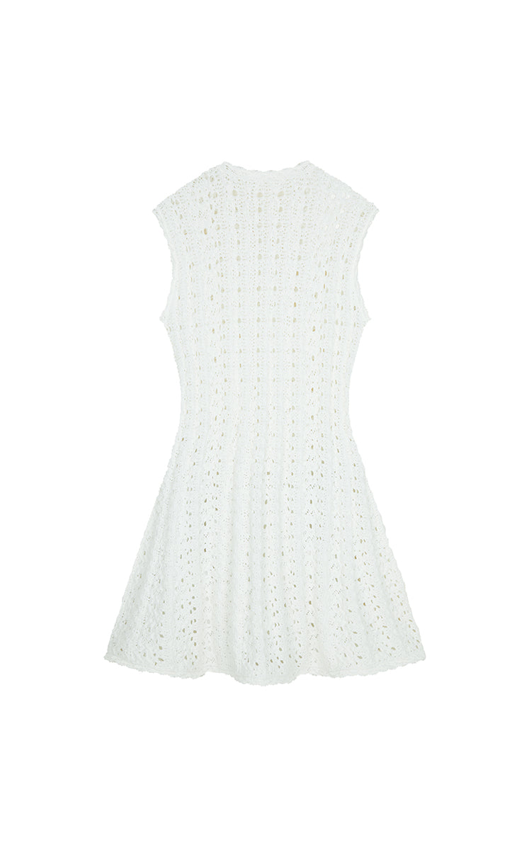 Dress / JNBY Sleeveless Knit A-Line Dress