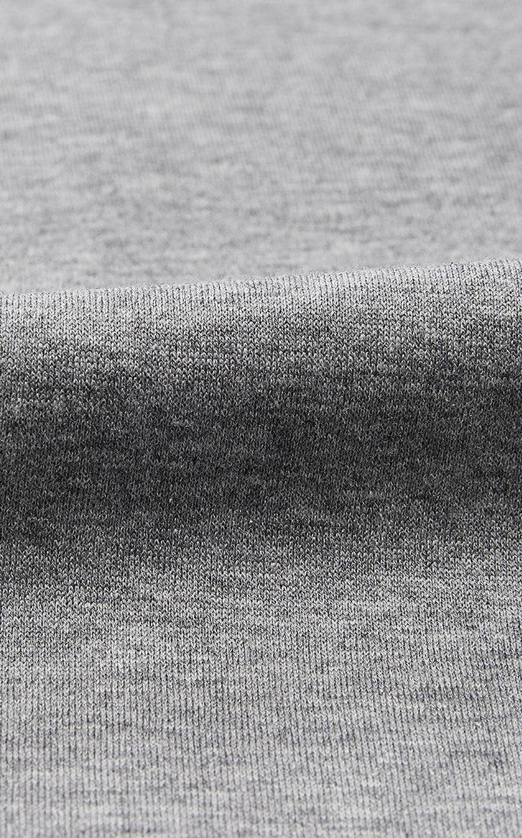 Dress / JNBY Mercerized Cotton Short Sleeve Maxi Dress Mid Grey Marl-1