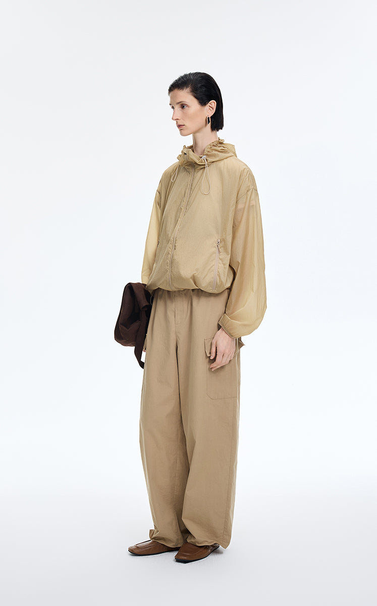 Jacket / JNBY Oversize Lightweight Textured Jacquard Jacket