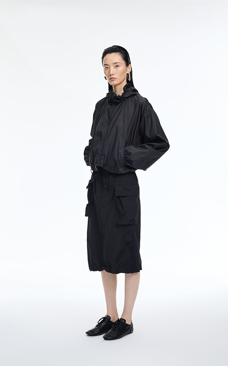 Jacket / JNBY Oversize Lightweight Textured Jacquard Jacket