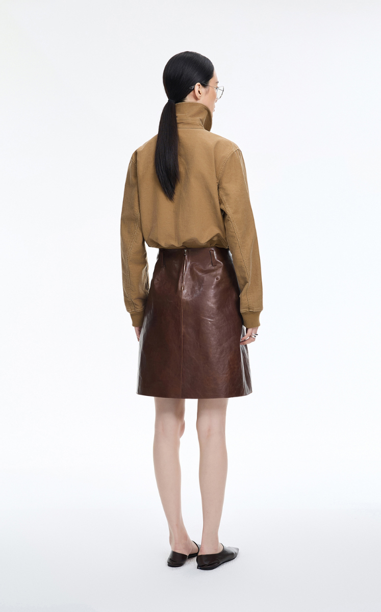 Jacket / JNBY Oversize Turn-down collar Jacket