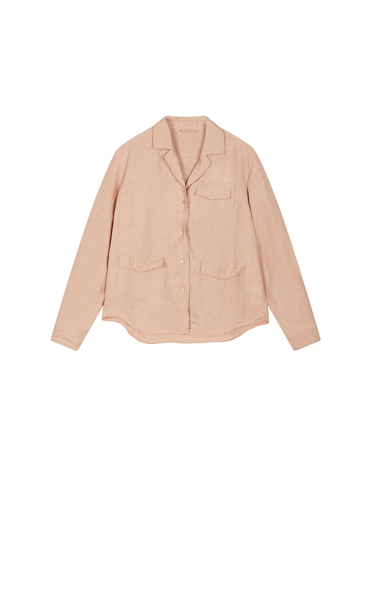 Jacket / JNBY Twist Linen Blend Relaxed Jacket