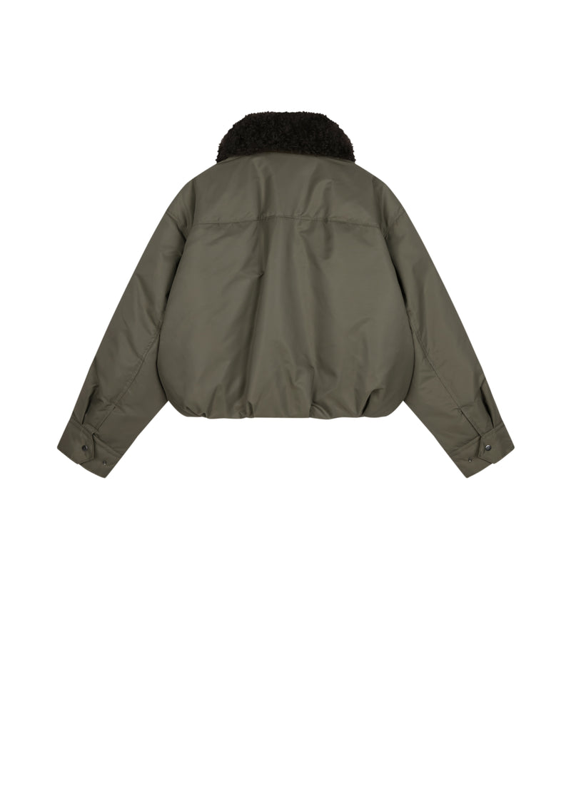 Jacket / JNBY Down Puffer Short T-Silhouette