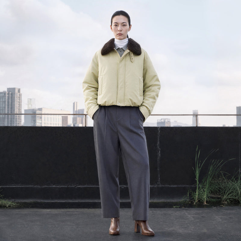 Jacket / JNBY Down Puffer Short T-Silhouette