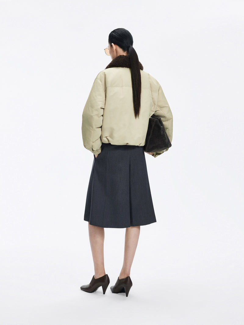 Jacket / JNBY Down Puffer Short T-Silhouette
