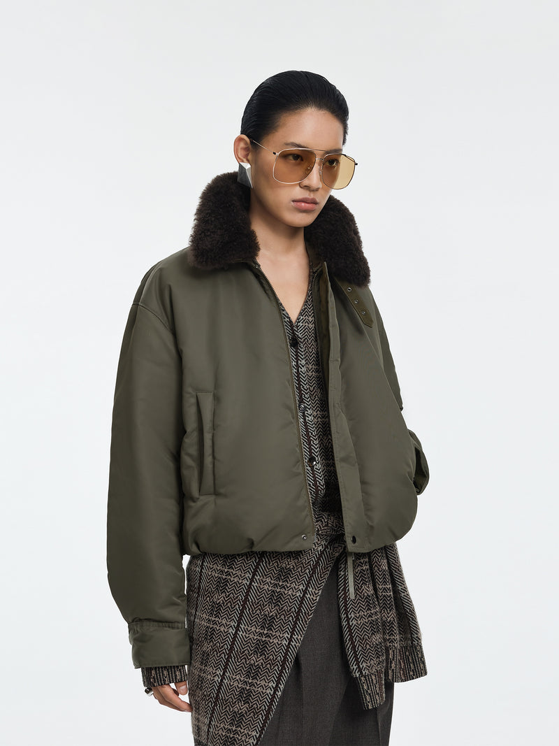 Jacket / JNBY Down Puffer Short T-Silhouette