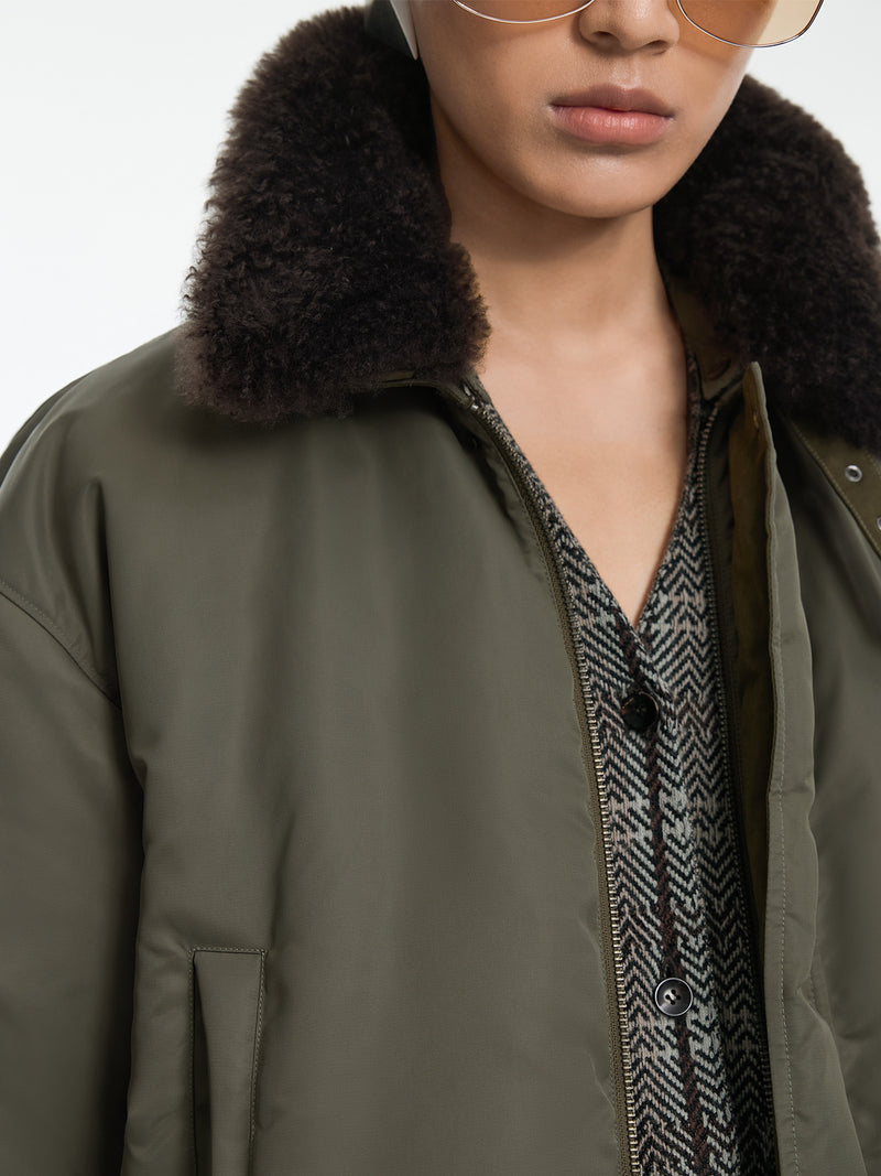 Jacket / JNBY Down Puffer Short T-Silhouette