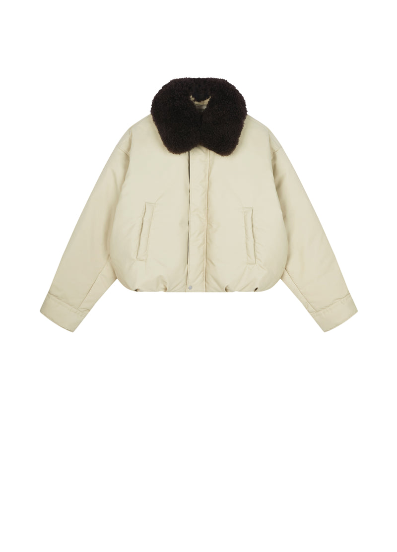 Jacket / JNBY Down Puffer Short T-Silhouette