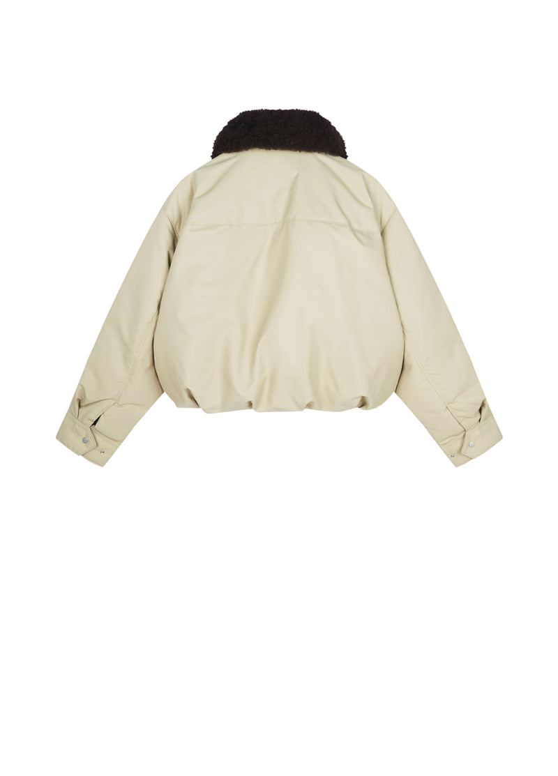 Jacket / JNBY Down Puffer Short T-Silhouette