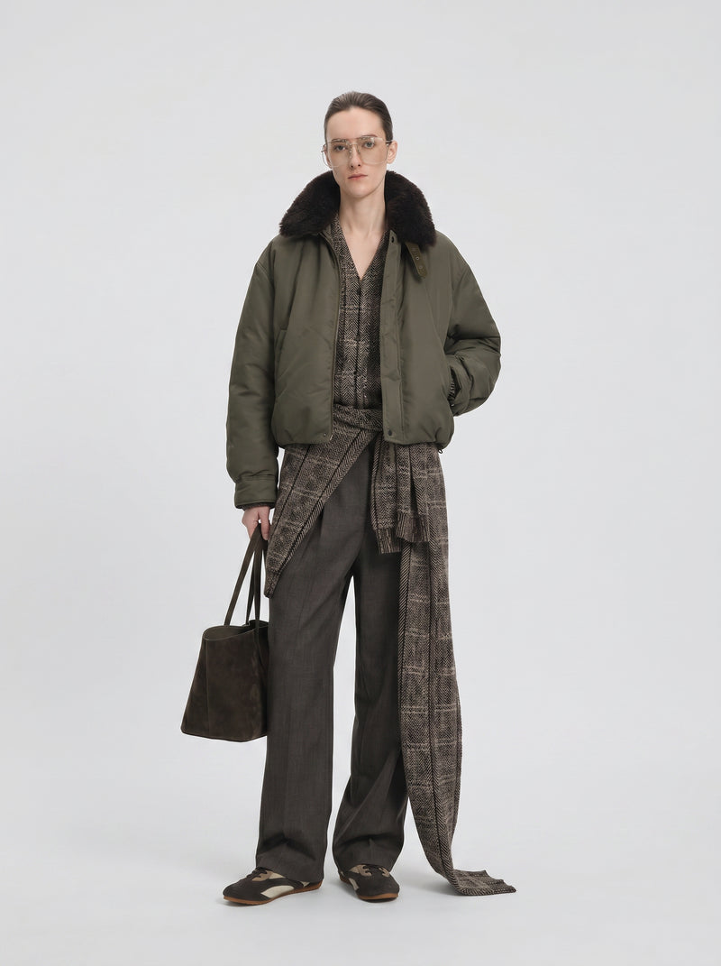 Jacket / JNBY Down Puffer Short T-Silhouette