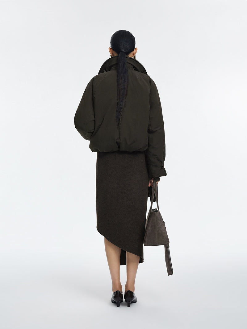 Jacket / JNBY Oversized Short Down Puffer with Drawstring