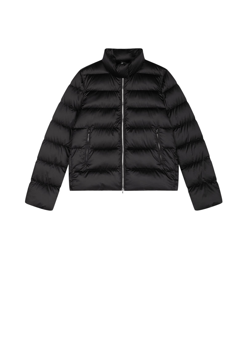Jacket / JNBY Short Down Puffer with Stand Collar