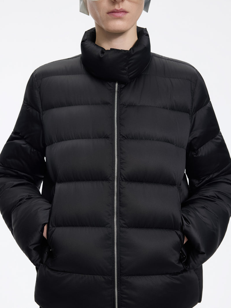 Jacket / JNBY Short Down Puffer with Stand Collar