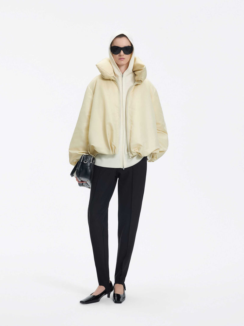 Jacket / JNBY Recycled Nylon Down Puffer White-2