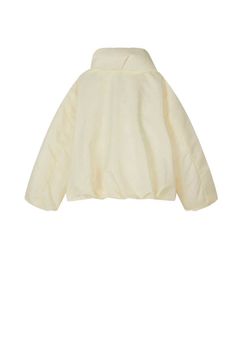 Jacket / JNBY Recycled Nylon Down Puffer White-2