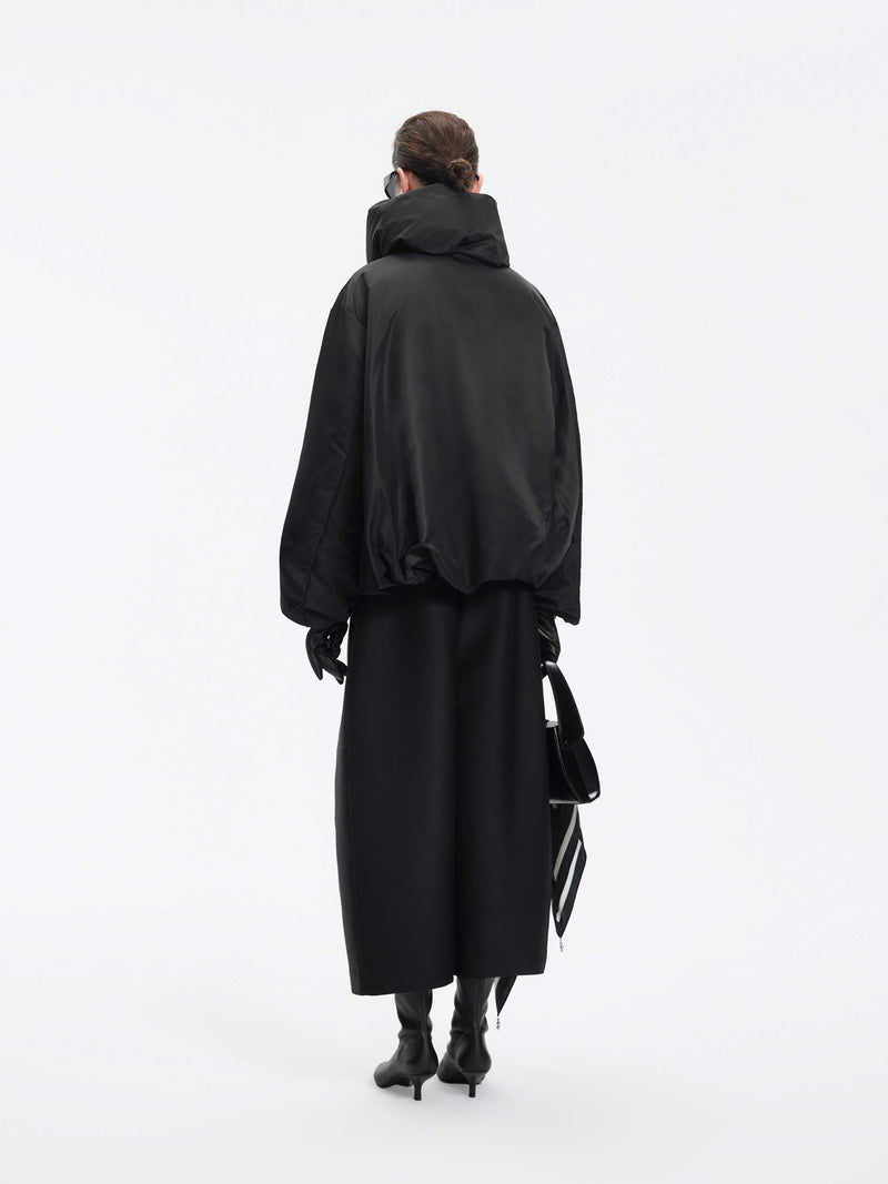 Jacket / JNBY Recycled Nylon Down Puffer Black-1
