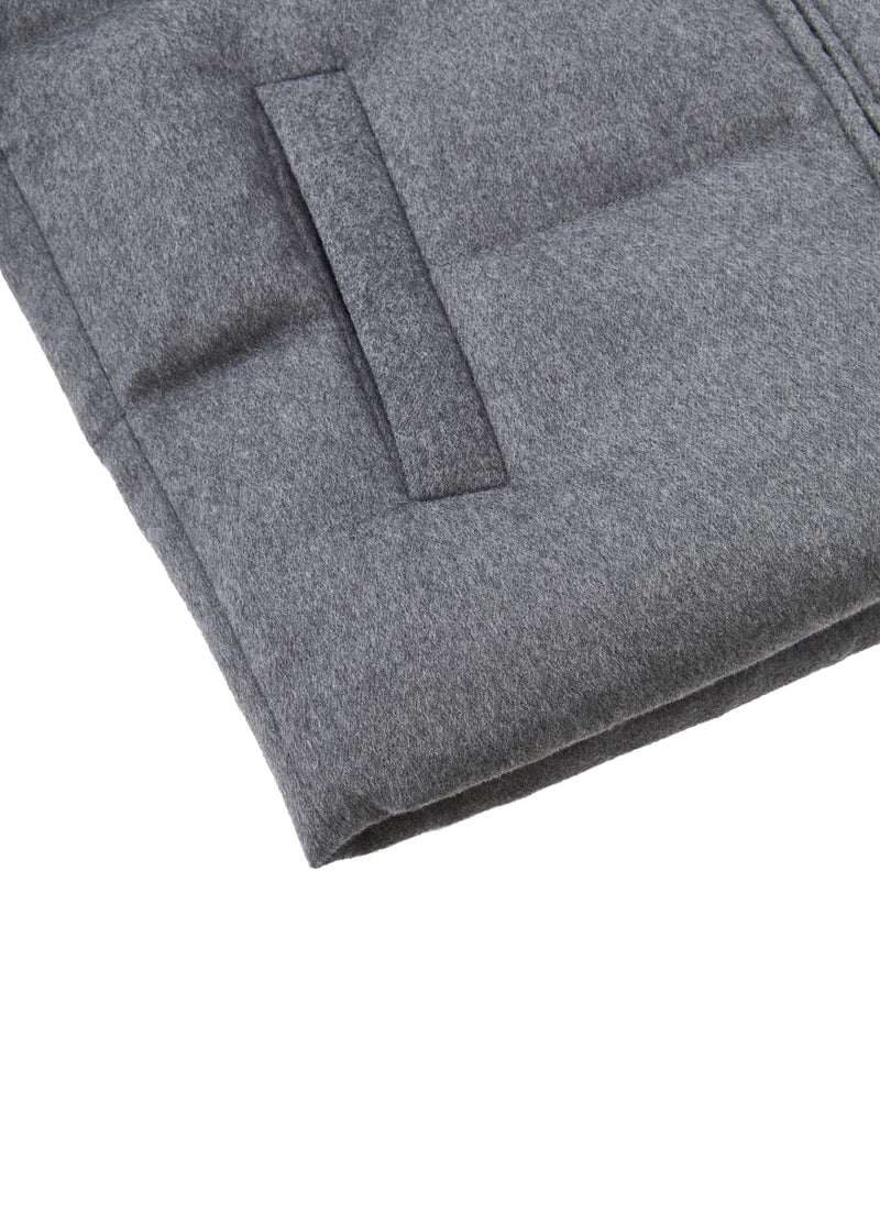 Jacket / JNBY Wool Cashmere Down Puffer Heather Grey-3