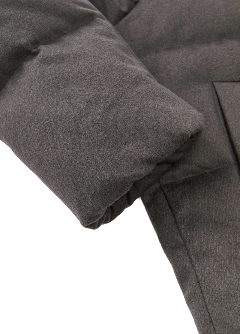 Jacket / JNBY Wool Cashmere Down Puffer Cast Iron Grey-1