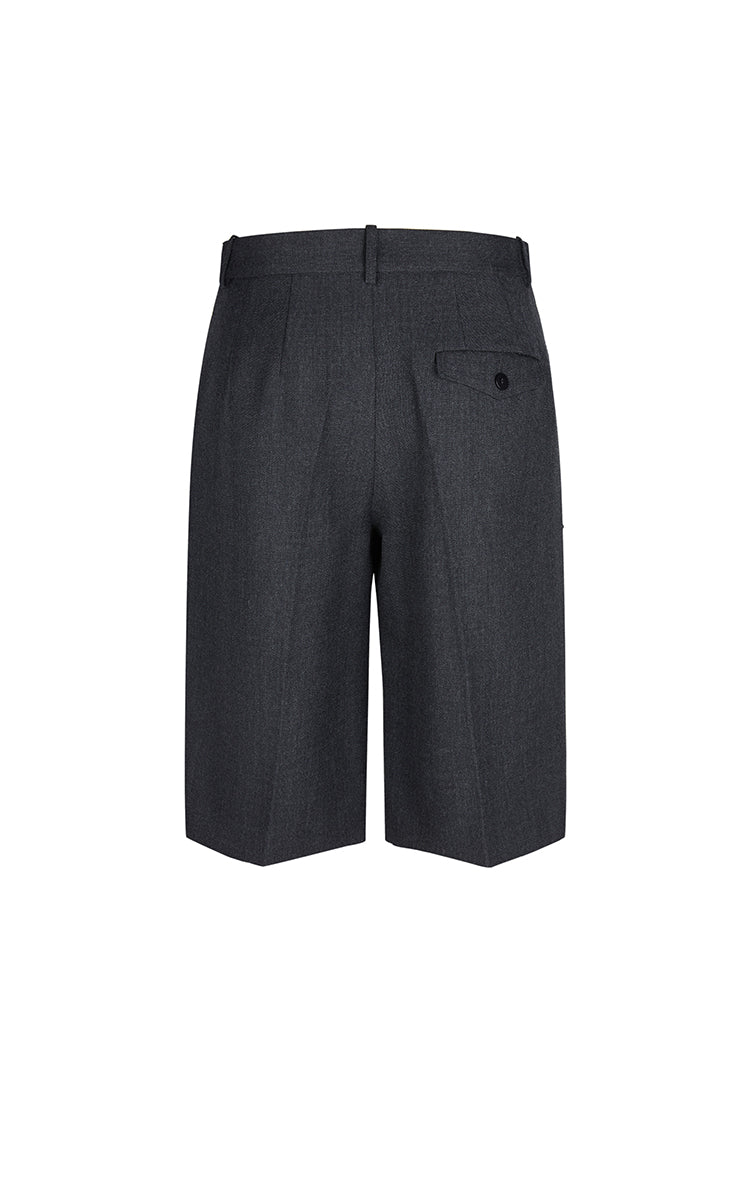Pants / JNBY A-Line Wool Fringe Cropped Pants