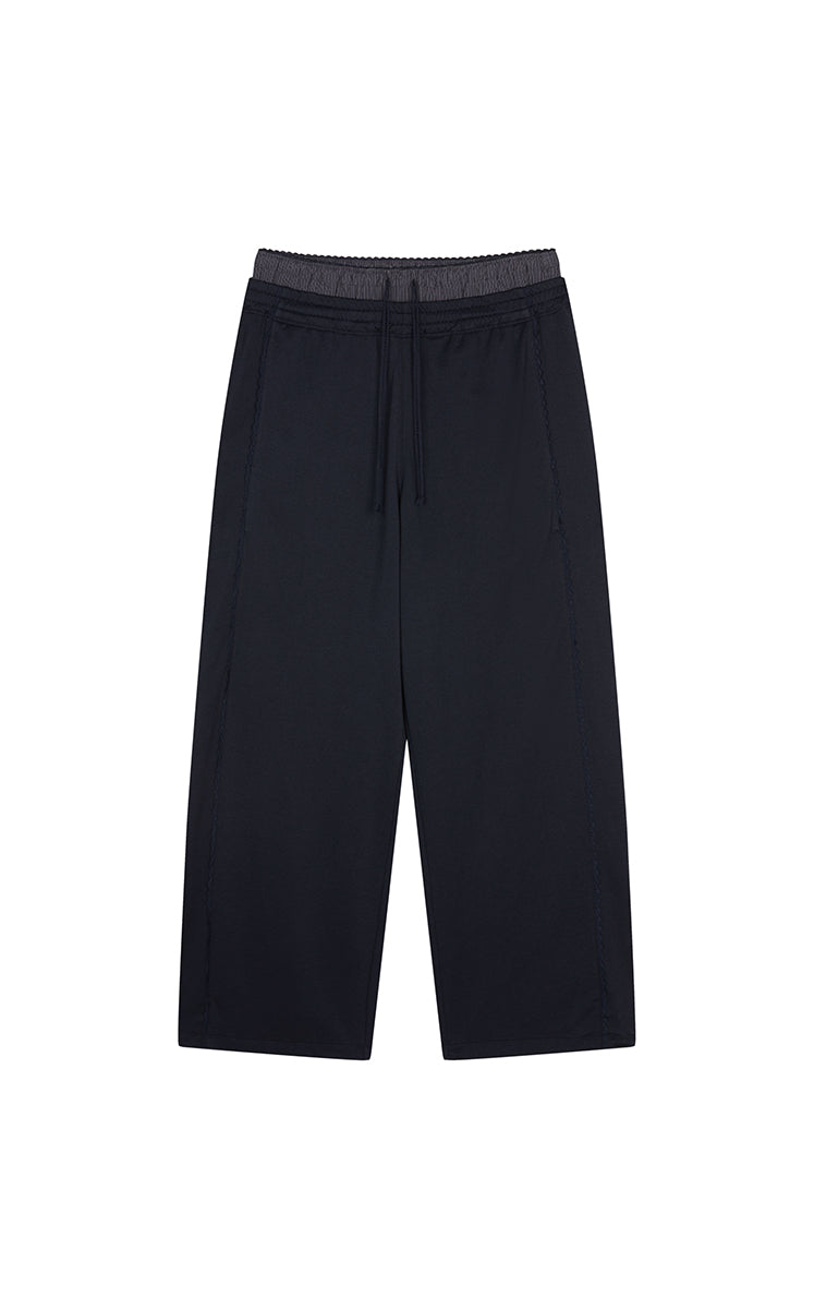 Pants / JNBY Double Waist Wide-Leg Long Pants