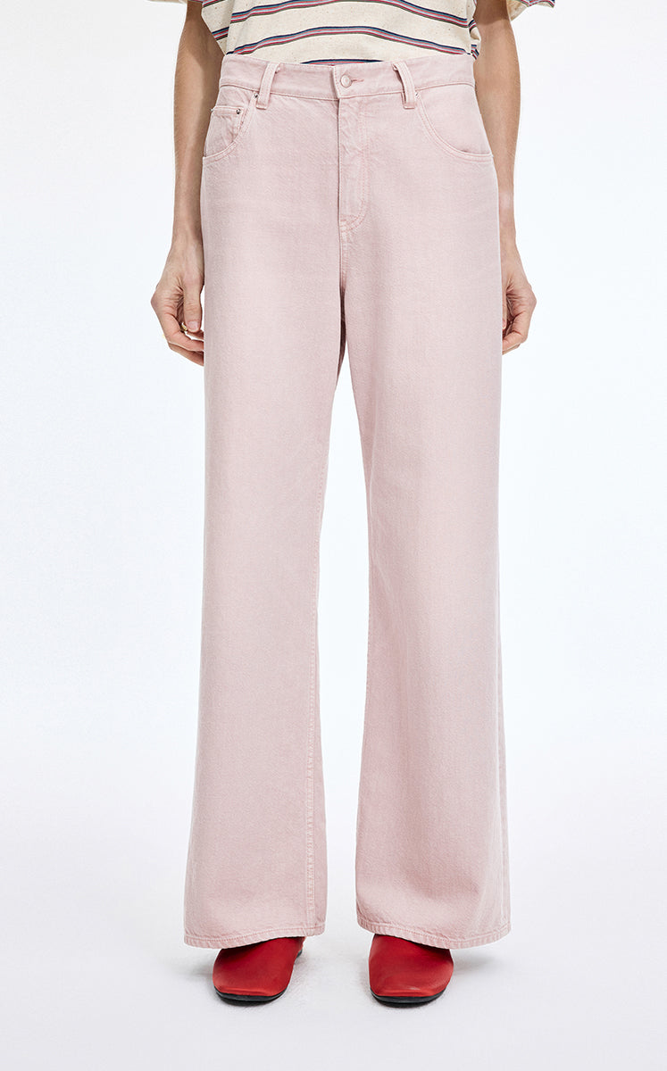 Pants / JNBY Flared Denim Long Pants Dusty Pink