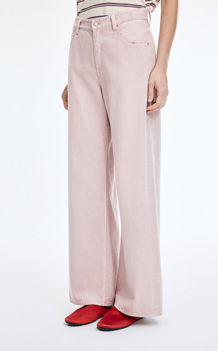 Pants / JNBY Flared Denim Long Pants