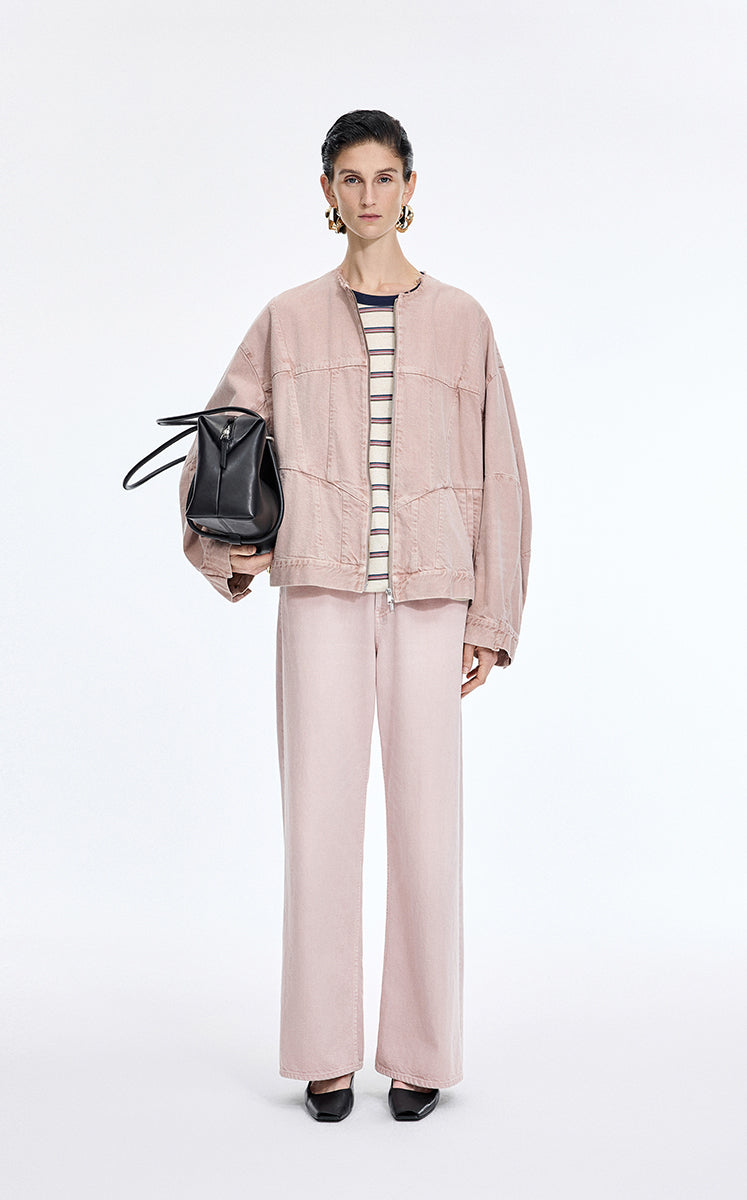 Pants / JNBY Flared Denim Long Pants