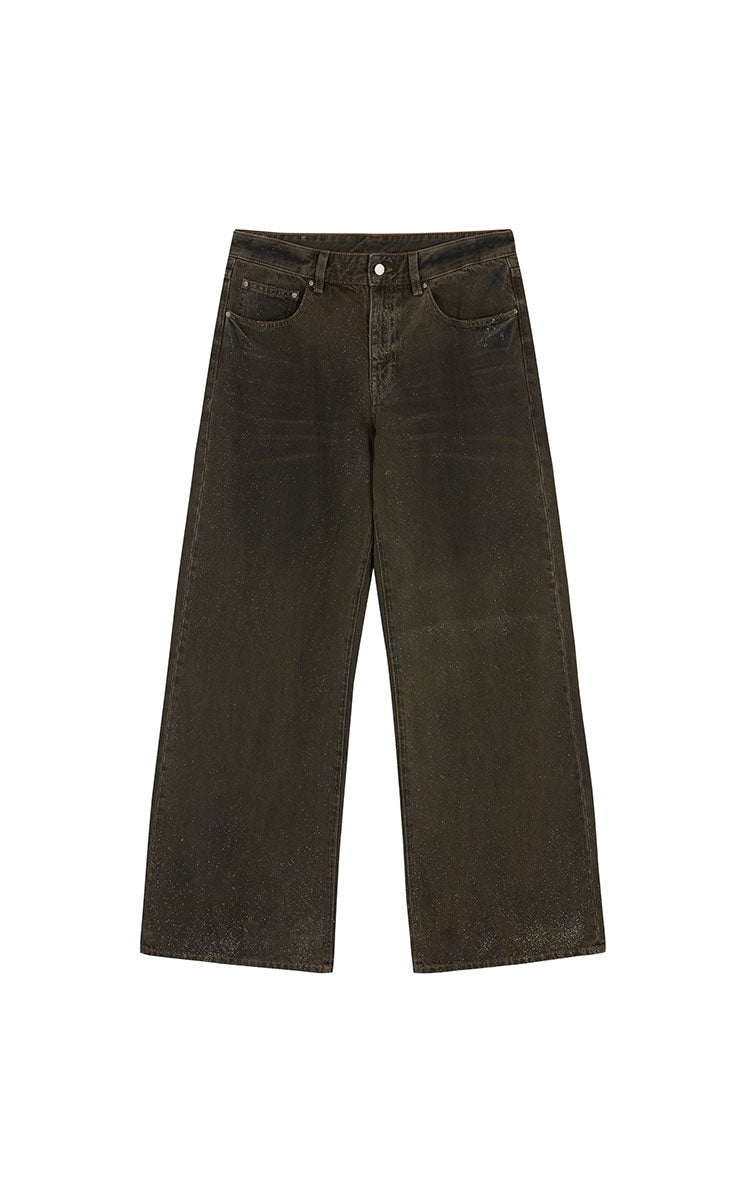 Pants / JNBY Washed Wide-Leg Jeans