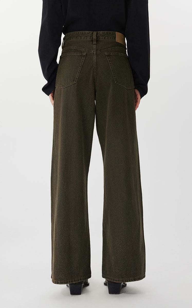 Pants / JNBY Washed Wide-Leg Jeans