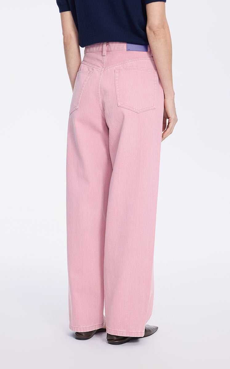 Pants / JNBY Gradient Denim Banana Jeans