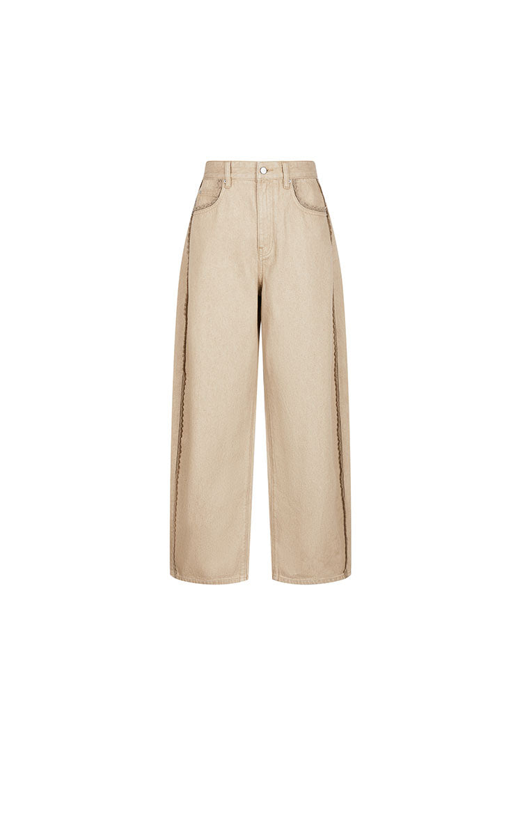 Pants / JNBY Gradient Denim Banana Jeans