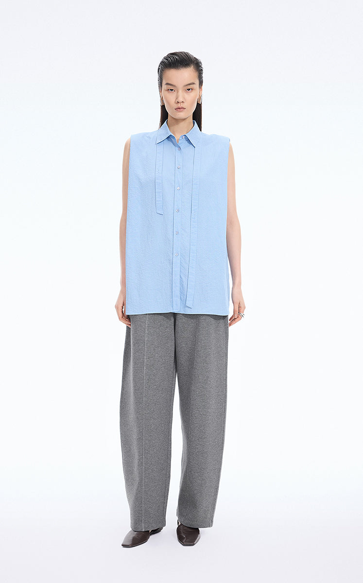 Pants / JNBY Loose Banana Cotton Blend Pants