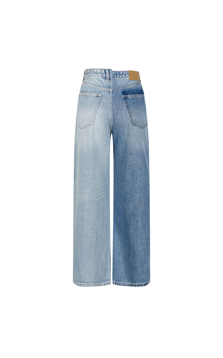 Pants / JNBY Offset Waist Flared Long Jeans