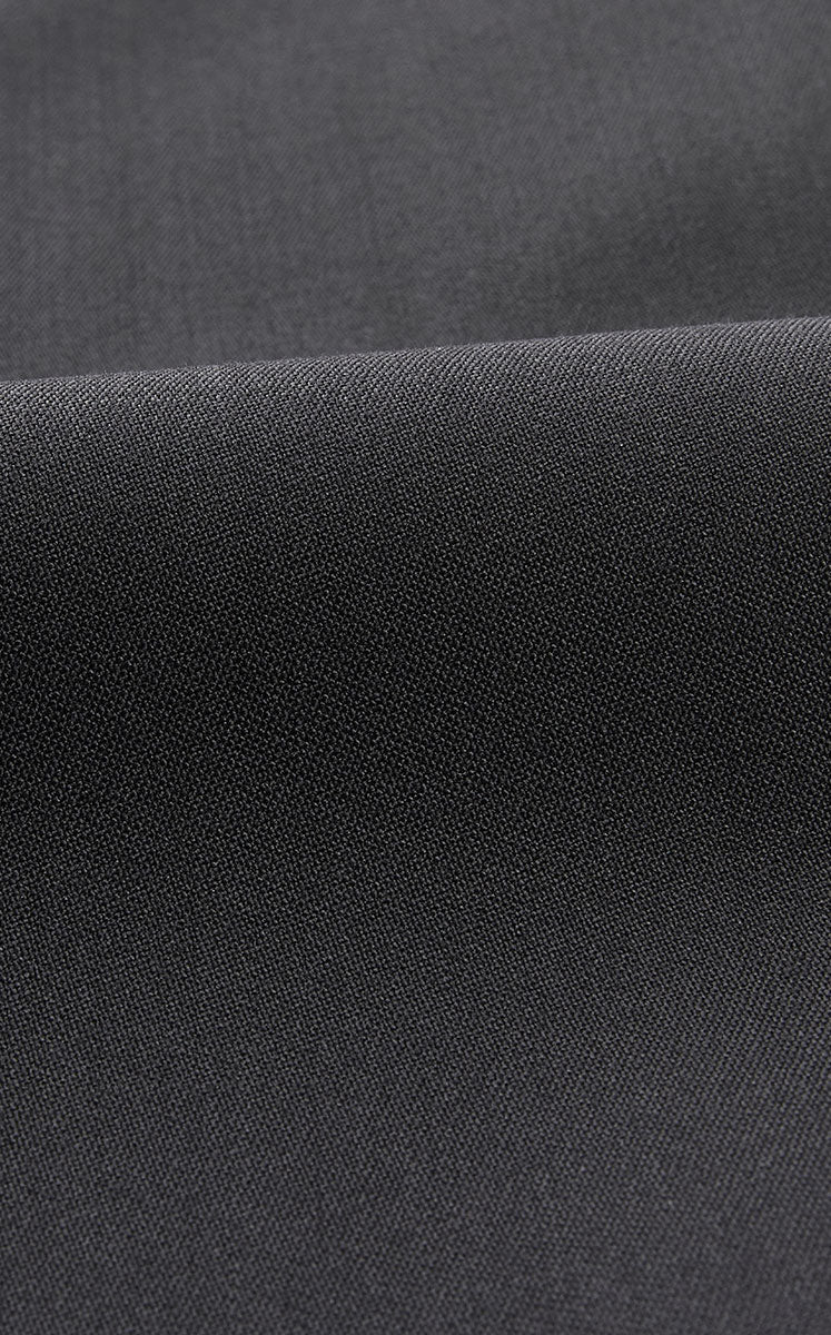Pants / JNBY Wool Blend Spliced Wide-Leg Trousers