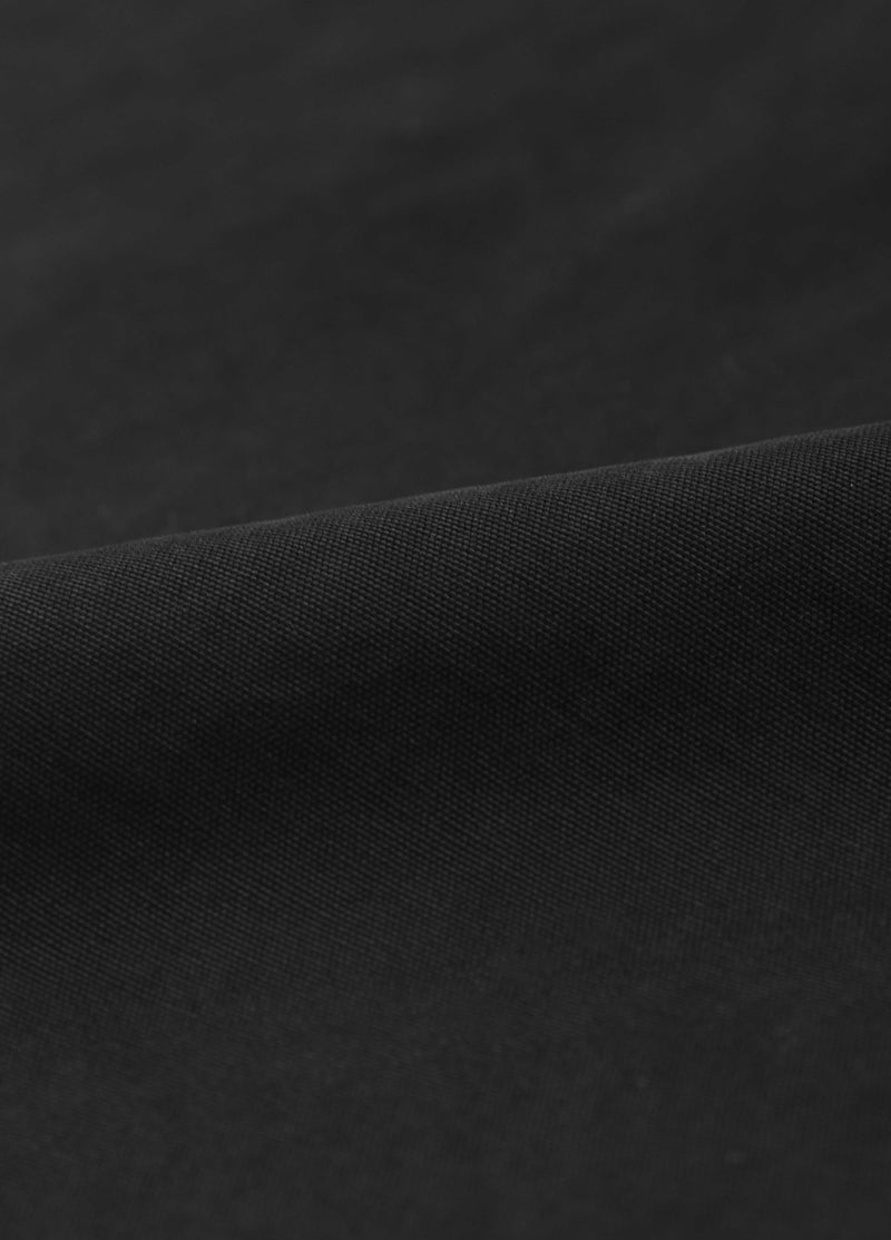 Pants / JNBY Cotton Blend Wide Leg Cargo Trousers Black-2
