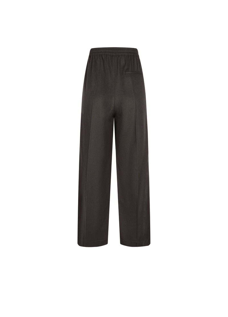 Pants / JNBY Wool Cashmere Flare Trousers Grey-1