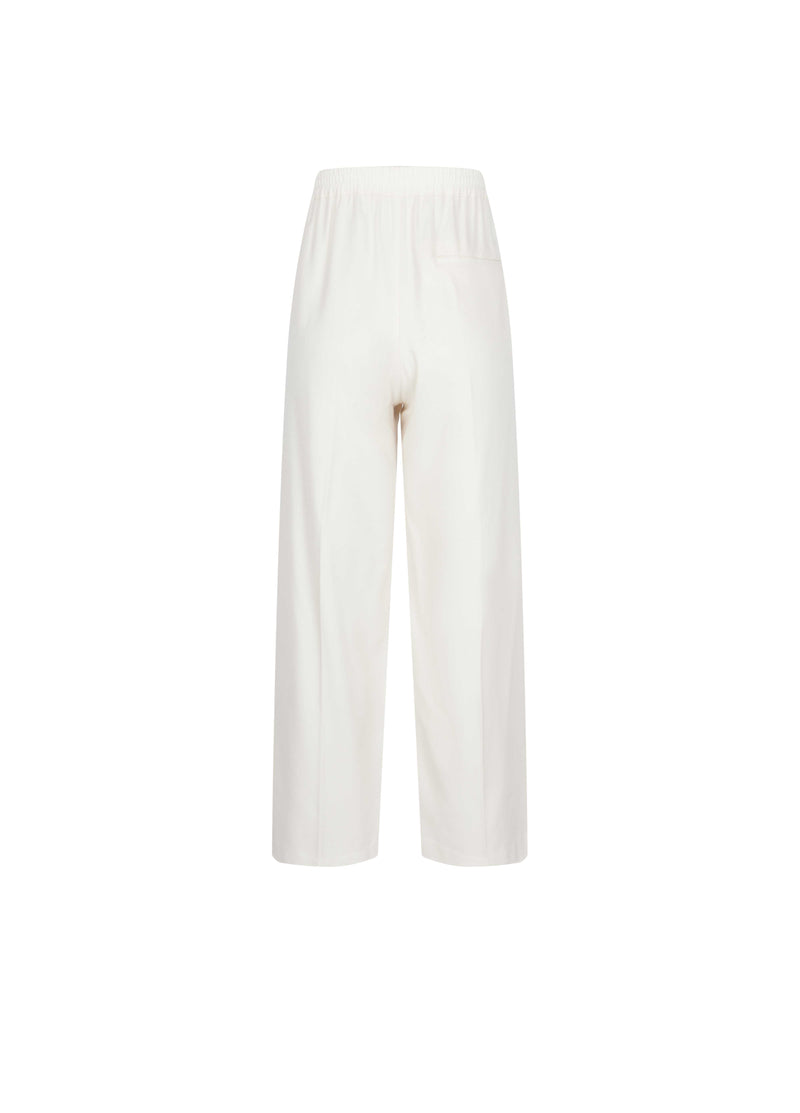 Pants / JNBY Wool Cashmere Flare Trousers White-2
