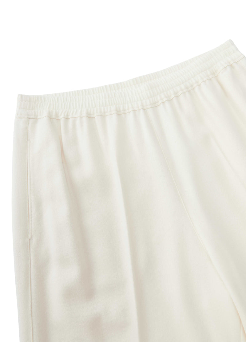 Pants / JNBY Wool Cashmere Flare Trousers White-2