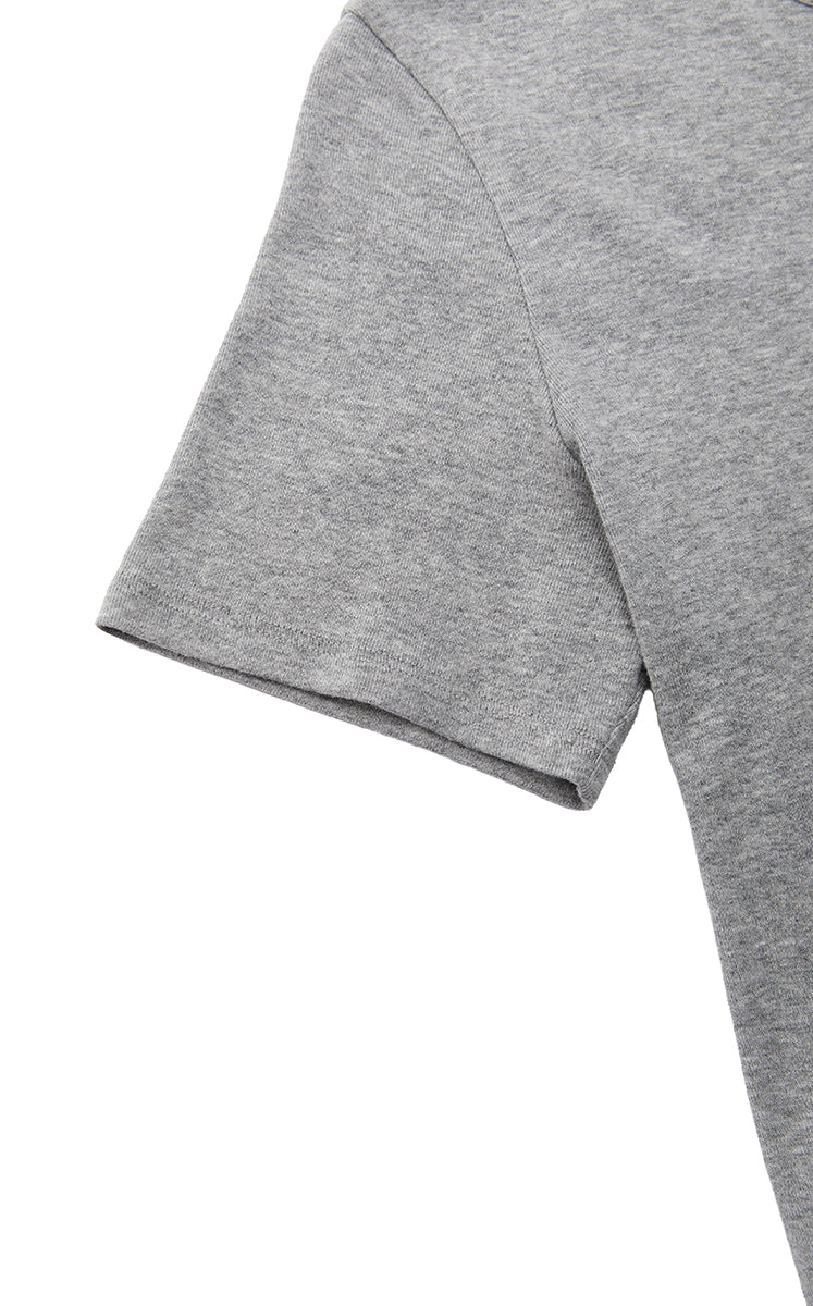 Polo Shirt / JNBY Layered Two-Piece Textured Jacquard Knit Polo