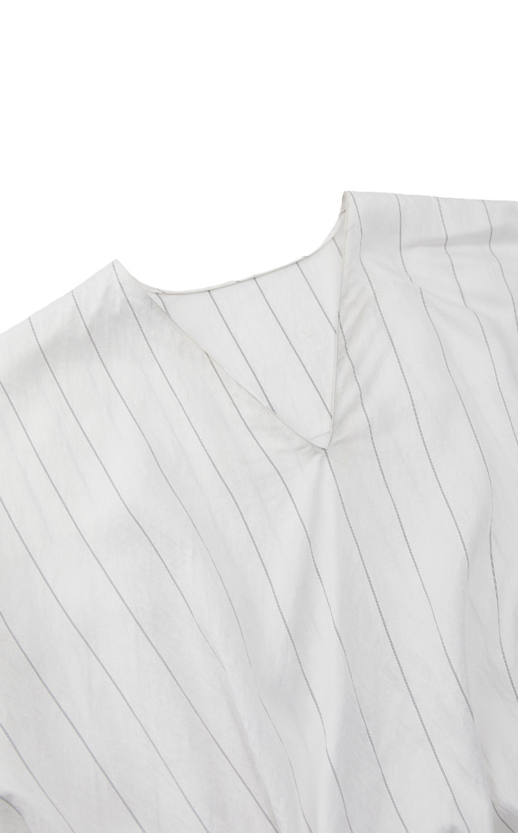 Shirt / JNBY Modal Blend Pleated Hem Oversized Shirt