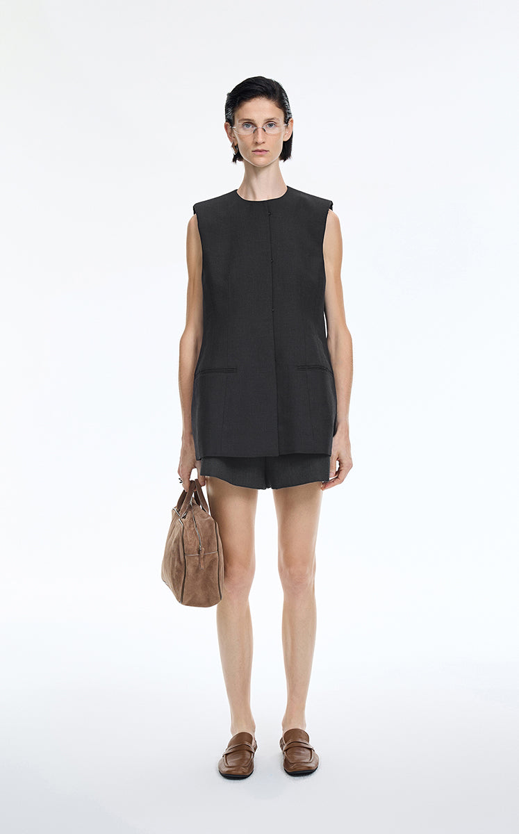 Shorts / JNBY Oversize Ultra-short flared Shorts