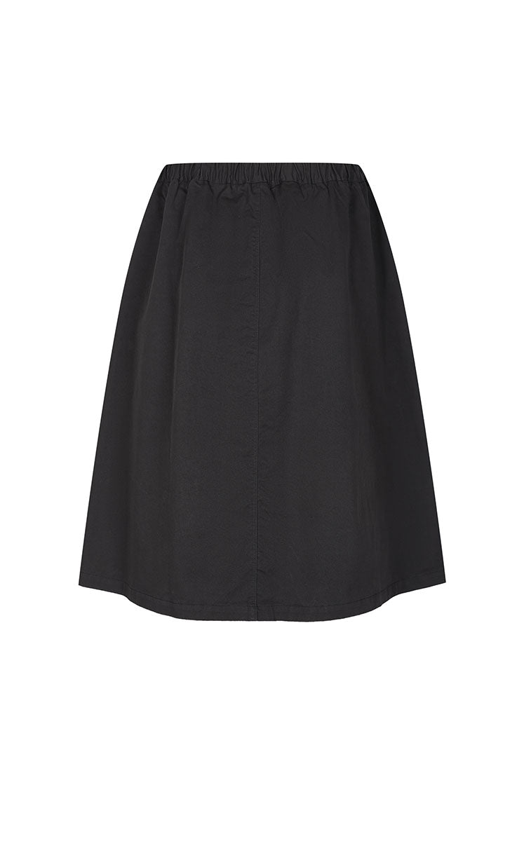 Skirt / JNBY Cotton A-Line Mid-Length Skirt
