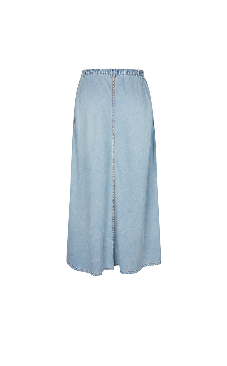 Skirt / JNBY Lyocell A-Line Long Skirt