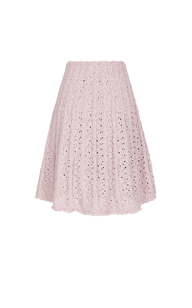 Skirt / JNBY Stretch A-Line Mid-Length Skirt