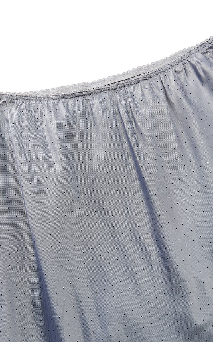 Skirt / JNBY Cupro Jacquard Midi Skirt Grey-1