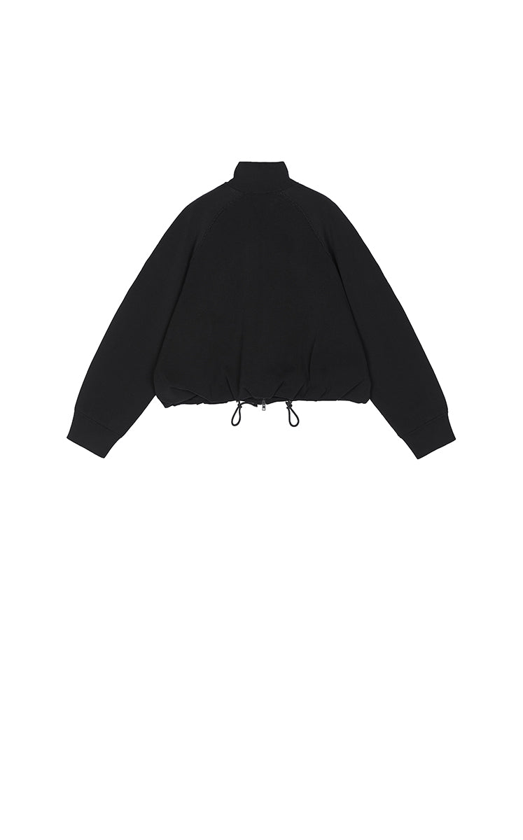 Sweater / JNBY Oversized Cotton Blend Raglan Sleeve Cardigan