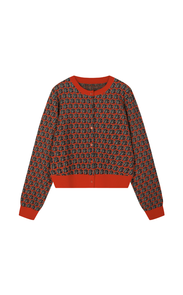 Sweater / JNBY Pop Owl H-Shape Cardigan