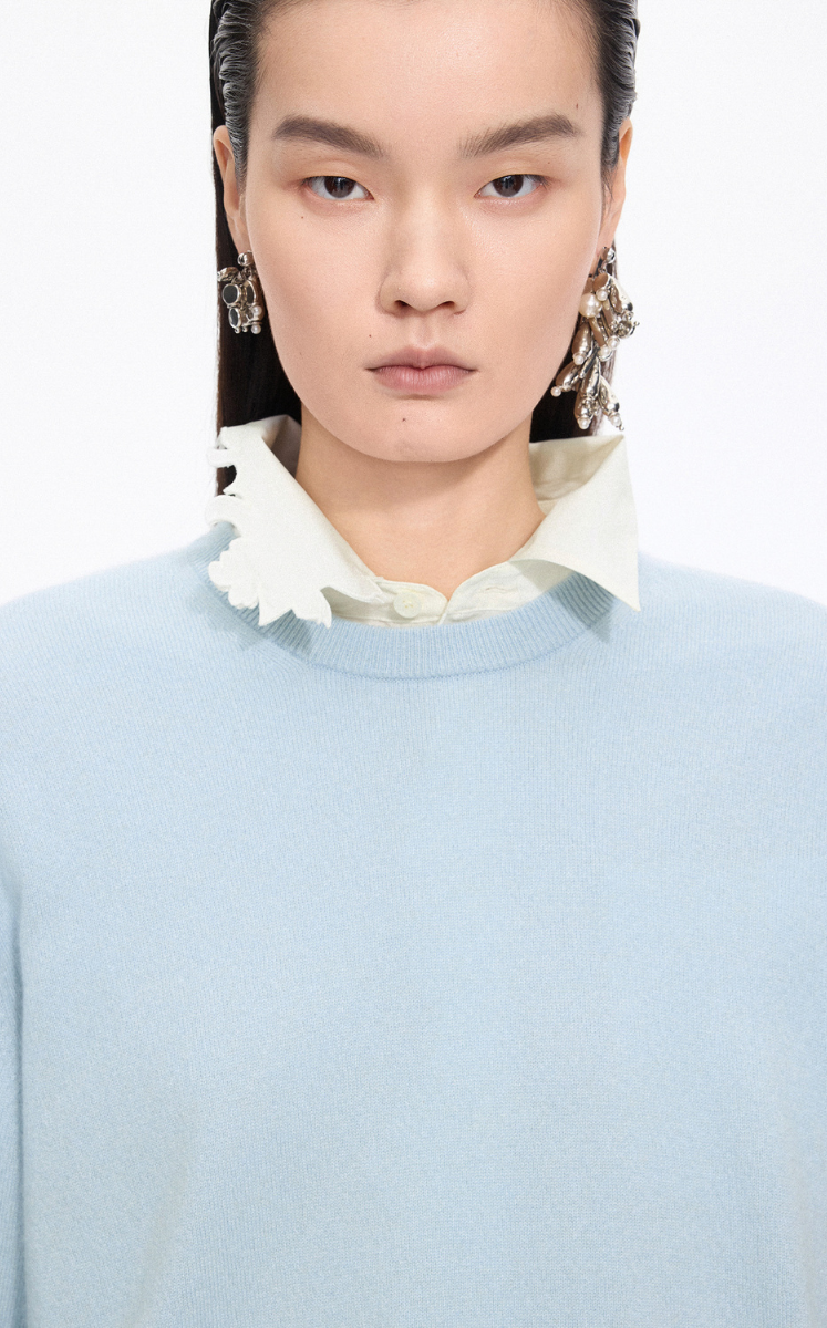Sweater / JNBY Pure Cashmere Crewneck Pullover