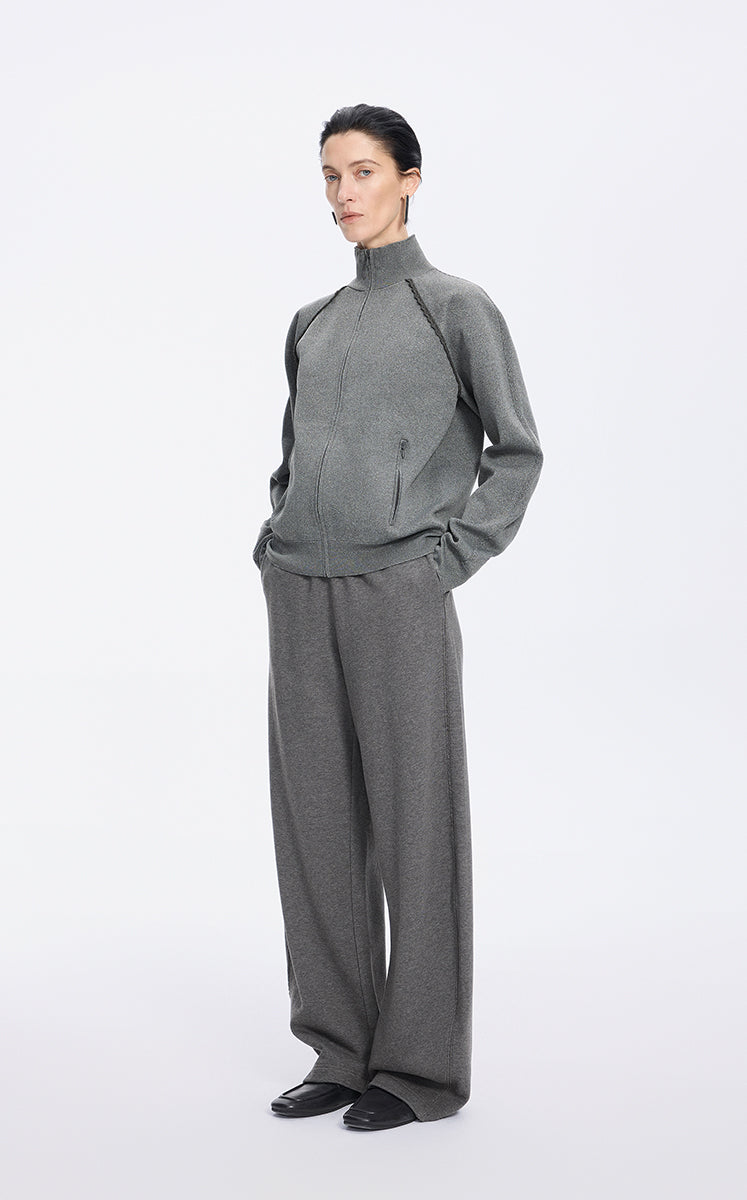 Sweater / JNBY Raglan T-Shape Mid-Length Cardigan